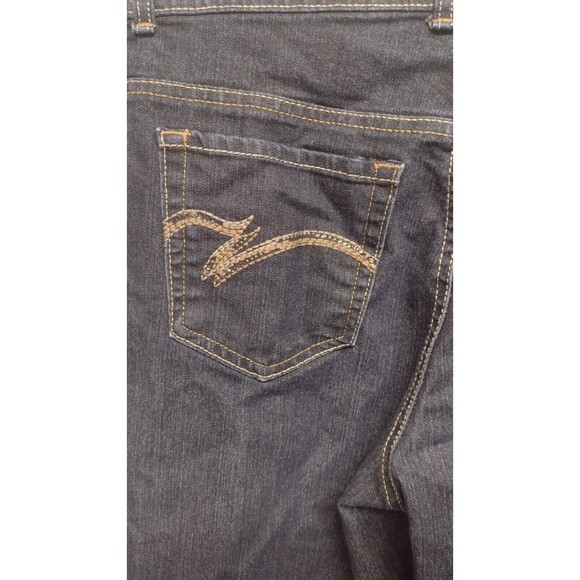 Gloria Vanderbilt Amanda Jeans Womens Size 12 Short Classic Relaxed Fit Stretch - Picture 8 of 16